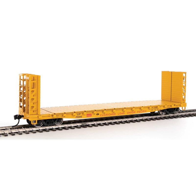 Walthers 910-5917 HO GSC Bulkhead Flatcar Union Pacific UP 15080