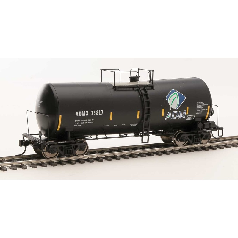 Walthers 920-100142 HO Scale 16,000 Gallon Funnel Flow Tank Car Corn Syrup ADMX 15817