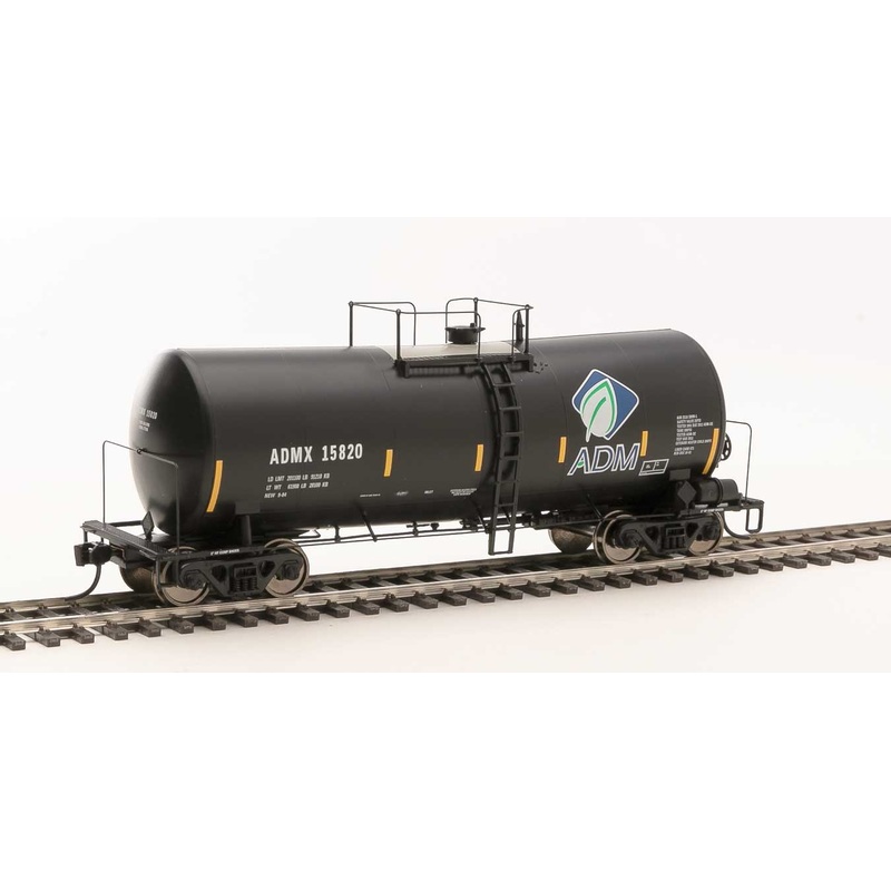 Walthers 920-100143 HO Scale 16,000 Gallon Funnel Flow Tank Car Corn Syrup ADMX 15820