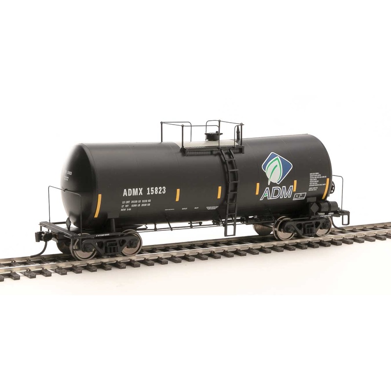 Walthers 920-100144 HO Scale 16,000 Gallon Funnel Flow Tank Car Corn Syrup ADMX 15823