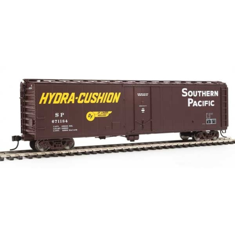 Walthers Mainline 910-2823 HO Scale 50' PC&F Insulated RBL Boxcar Southern Pacific SP 671184
