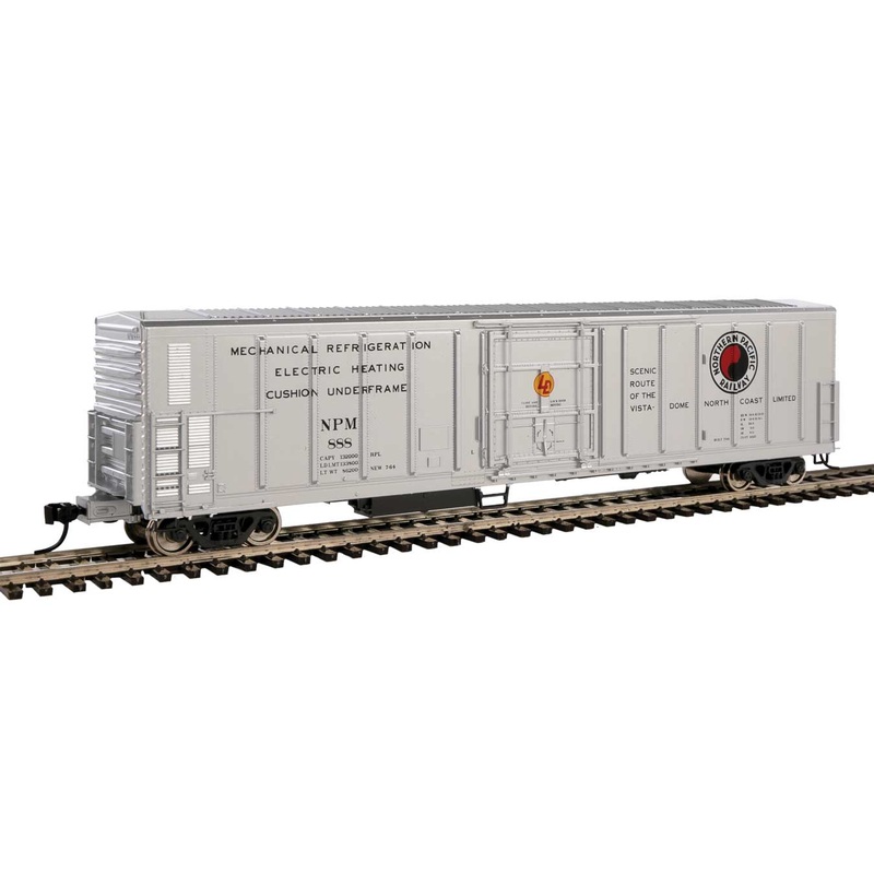 Walthers Mainline 910-3957 HO Scale 57' Mechanical Reefer Northern Pacific NP 974