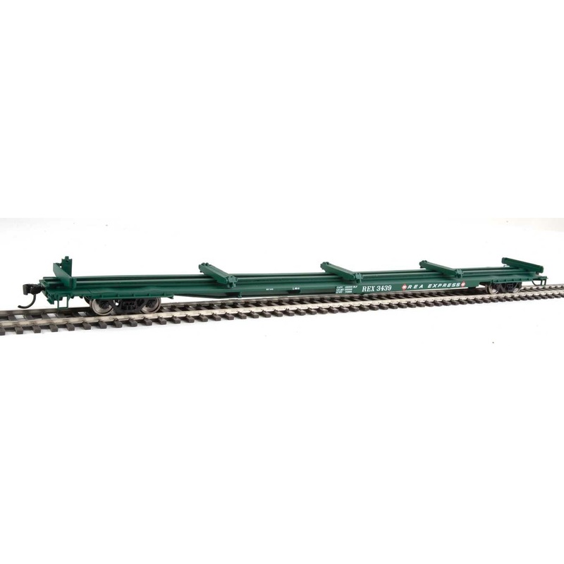 Walthers Mainline 910-5530 HO Scale G85 85' Flatcar Railway Express REA 3439