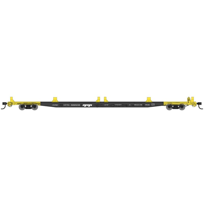 Walthers Mainline 910-5543 HO Scale G85 85' Flatcar Trailer Train VTTX 300530