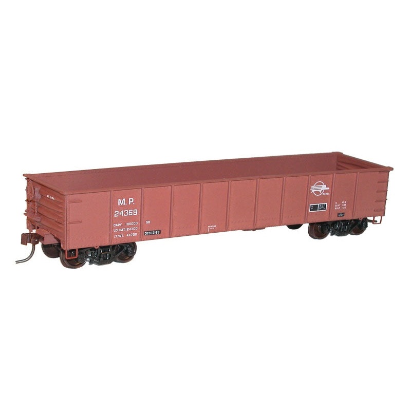 Accurail 3754 HO Scale 41' AAR Steel Gondola Kit Missouri Pacific MP 24363