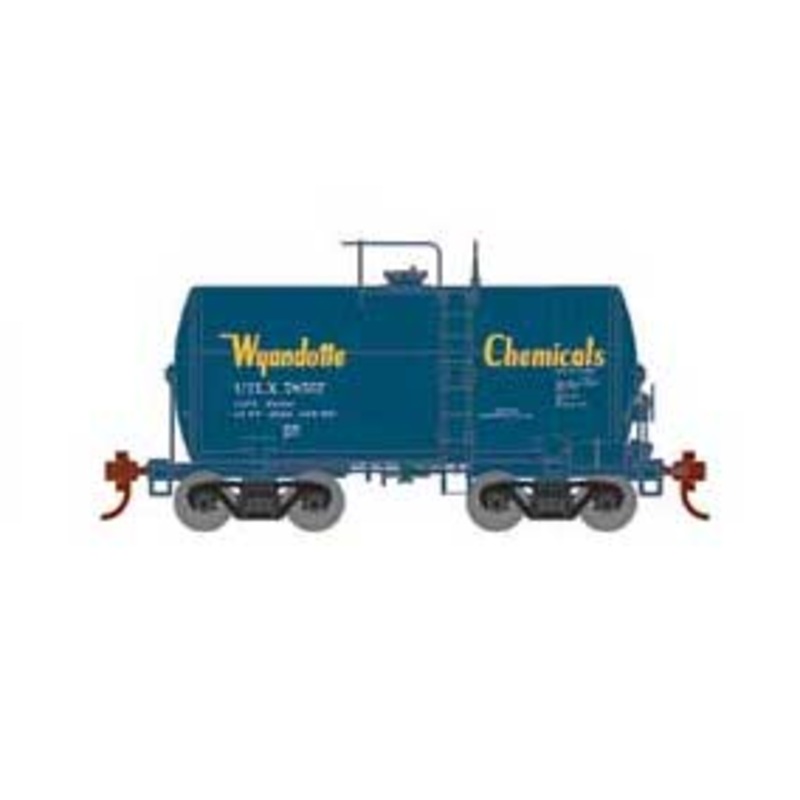 Athearn 97178 HO Scale NACC 8,000 Gallon Beer Can Tank Car Wyandotte UTLX 78557