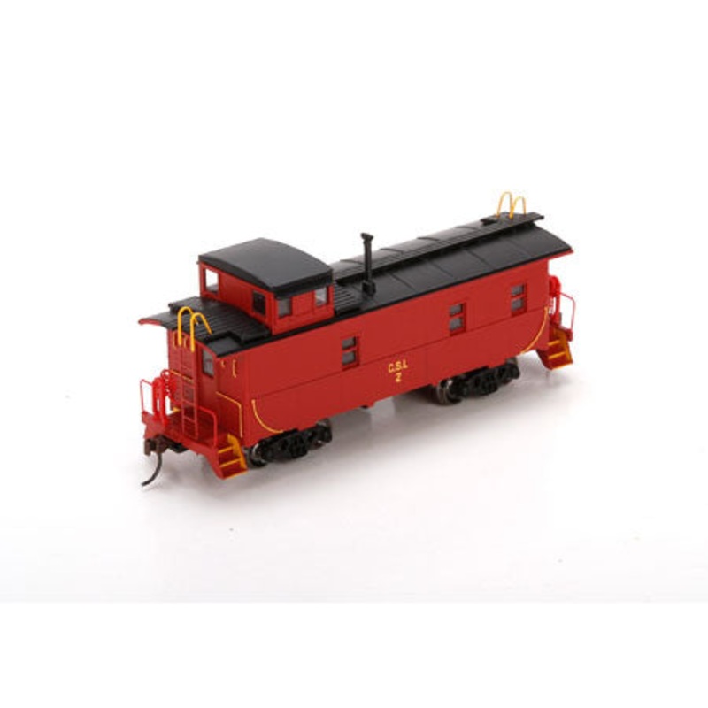 Athearn 98069 HO Scale Cupola Caboose Chicago Short Line CSL 2 - NOS
