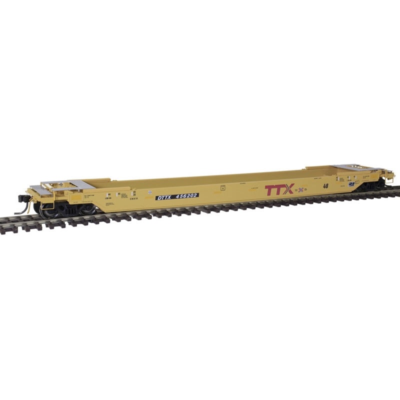 Atlas 20005996 HO Scale Gunderson 48' All Purpose Well Car "Any Road Logo" DTTX 456301