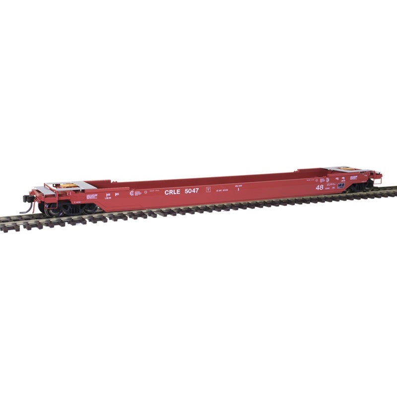 Atlas 20006005 HO Scale Gunderson 48' All Purpose Well Car Coe Rail CRLE 5073