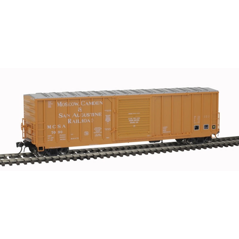 Atlas Master 20007146 HO Scale CNCF 5000 Boxcar Moscow Camden San Augustine MCSA 7090