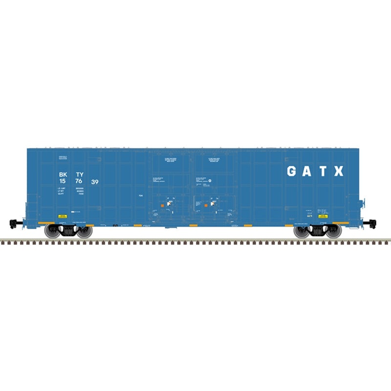 Atlas Master 20007287 HO Scale Gunderson 7550 Boxcar (GATX) UP BKTY 157639