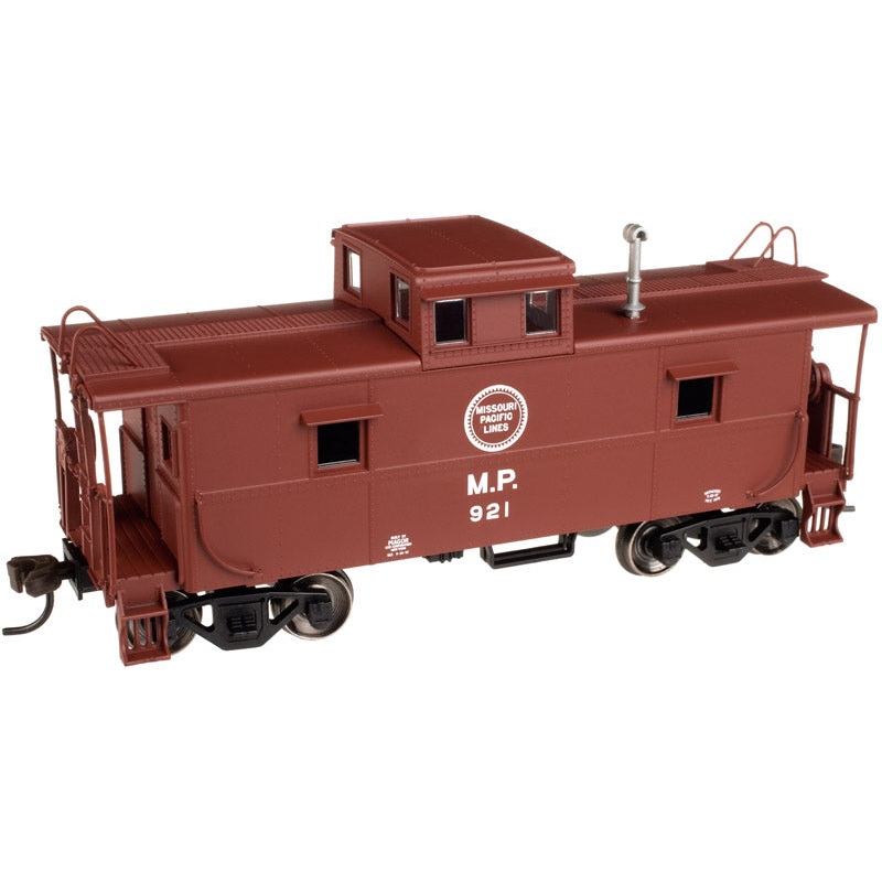 Atlas Trainman 20002424 HO Scale Center Cupola Steel Caboose Missouri Pacific MP 910 - NOS