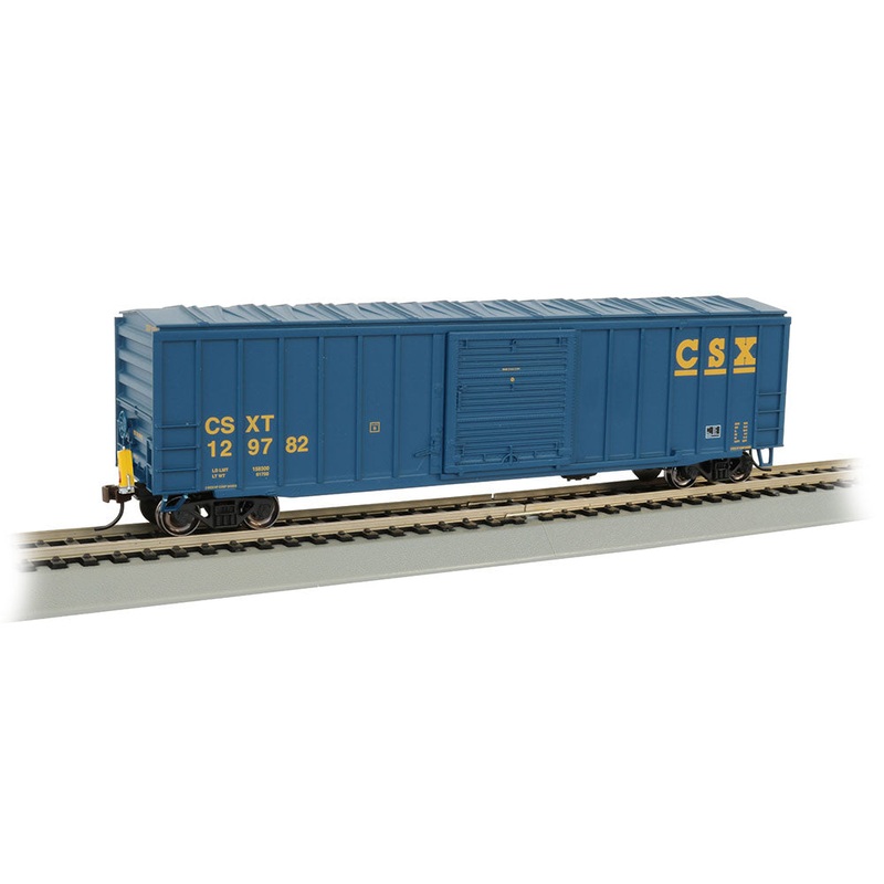 Bachmann 14904 HO Scale 50' Boxcar with EOT CSXT 129782