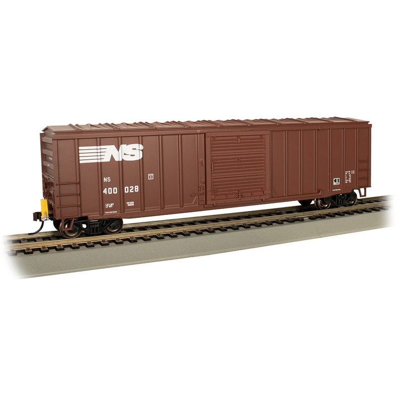 Bachmann 14906 HO Scale 50' Boxcar with EOT Norfolk Southern NS 400028