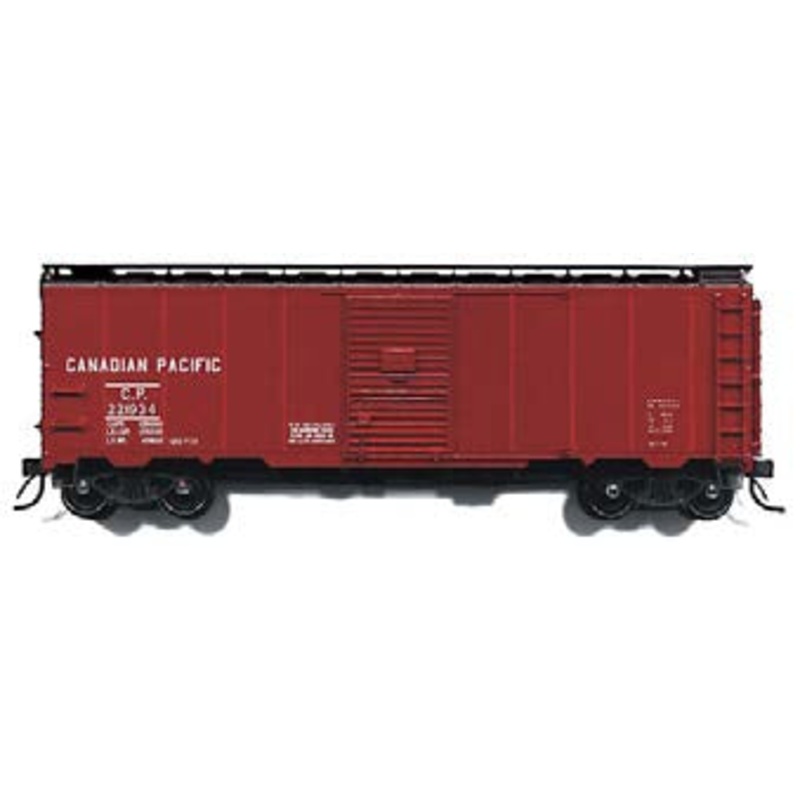 Branchline Trains 8024 HO Scale 40' AAR Boxcar Kit Canadian Pacific CP #s Vary - NOS