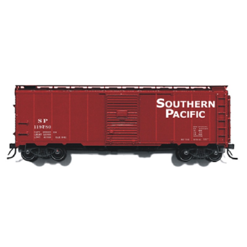 Branchline Trains 9015 HO Scale 40' AAR Boxcar Kit Southern Pacific SP #'s Vary - NOS