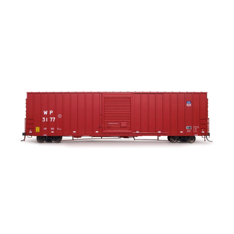 Exactrail Platinum EP80557-1 HO Scale PC&F 7633 Appliance Boxcar Union Pacific WP 3177