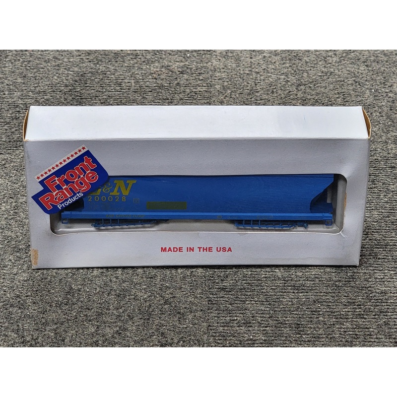 Front Range 4067 HO Scale ACF 3 Bay Covered Hopper Kit L&N #'s Vary - NOS