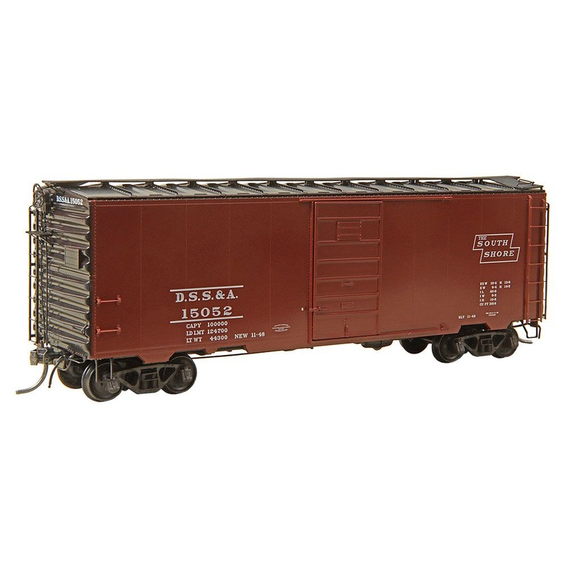 Kadee 4334 HO Scale 40' PS-1 Boxcar Duluth South Shore and Atlantic DSS&A 15052