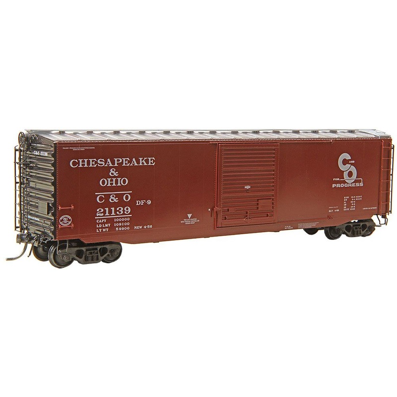 Kadee 6026 HO Scale 50' PS-1 Boxcar Chesapeake & Ohio C&O 21139