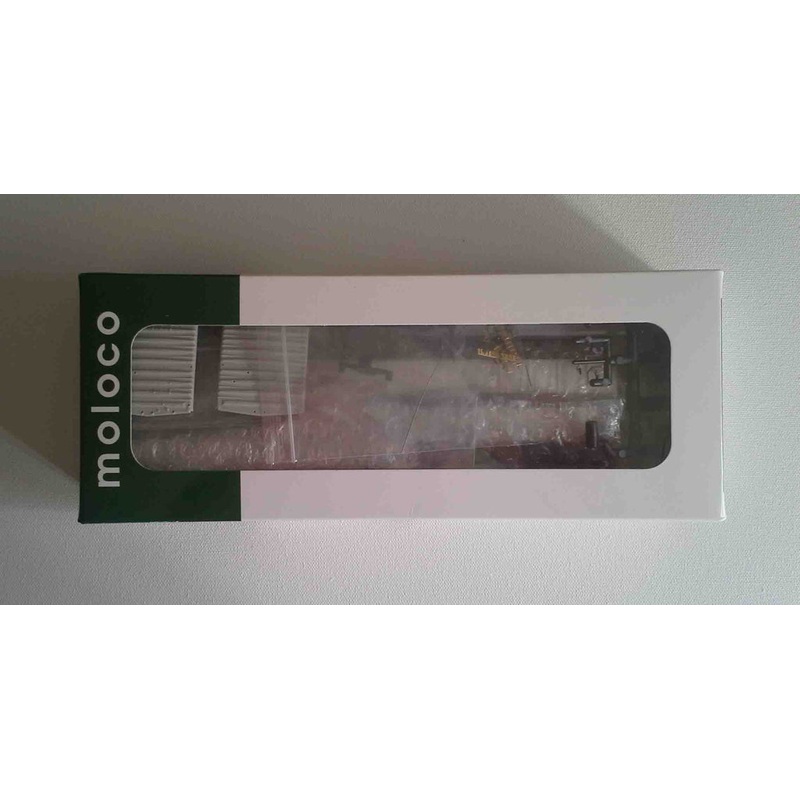 Moloco Trains 13000-00 HO Scale 50' RBL Boxcar Kit Undecorated