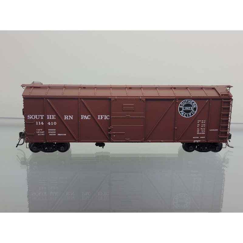 Rapido Trains 171055A HO Scale B-50-16 Boxcar Southern Pacific "1955 Scheme" SP # Varies