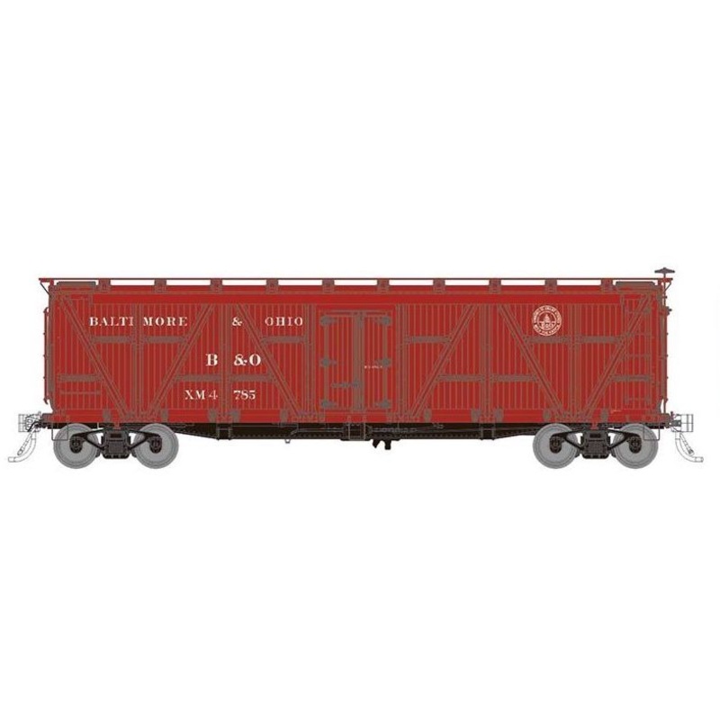Rapido Trains 177206A HO Scale FGE R7 Reefer Baltimore & Ohio B&O (Ice Service) Single Car (# Varies