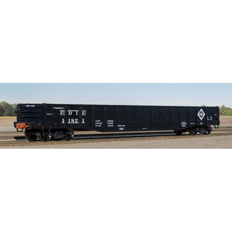 ScaleTrains Kit Classics 1189 HO Scale 52'6" Mill Gondola Erie 11838