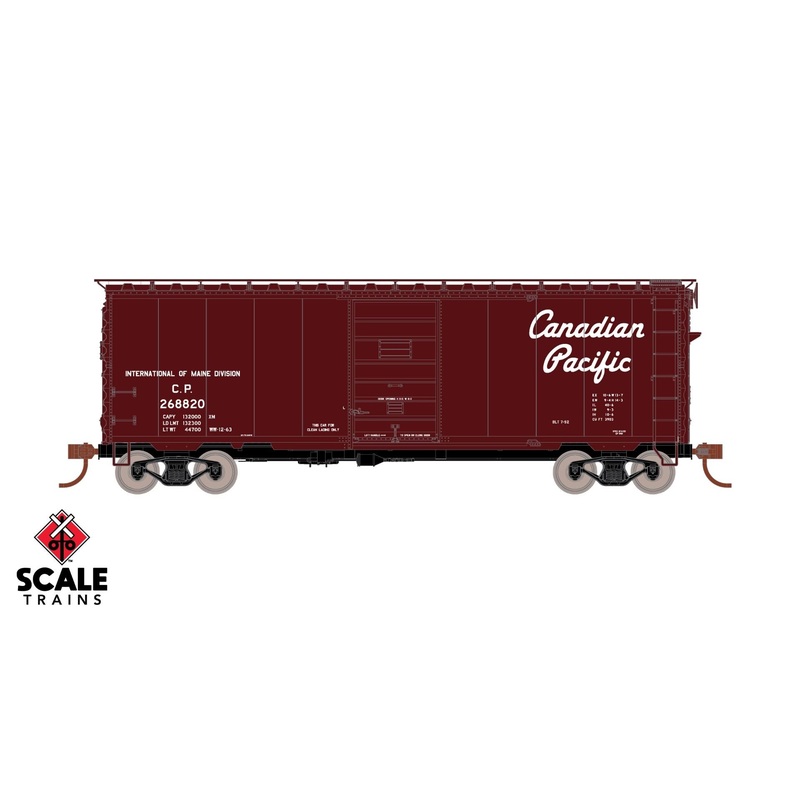 ScaleTrains Kit Classics 1226 HO Scale PS-1 Boxcar Canadian Pacific CP 269030