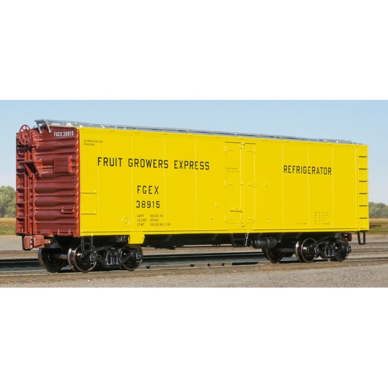 ScaleTrains Kit Classics 1251 40' Steel Reefer Fruit Growers Express FGEX 38915