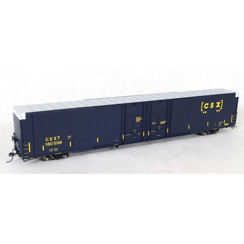Tangent Scale Models 25043 HO Scale Double Door 86' Auto Parts Boxcar "2019+" CSXT #s Vary