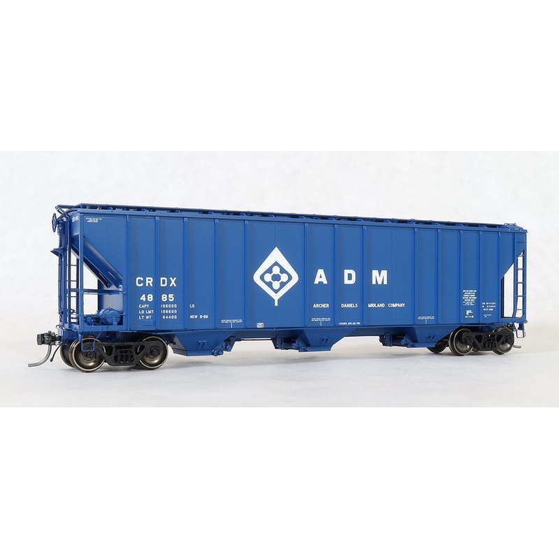 Tangent Scale Models 28013 GATC 4500 Covered Hopper ADM CRDX