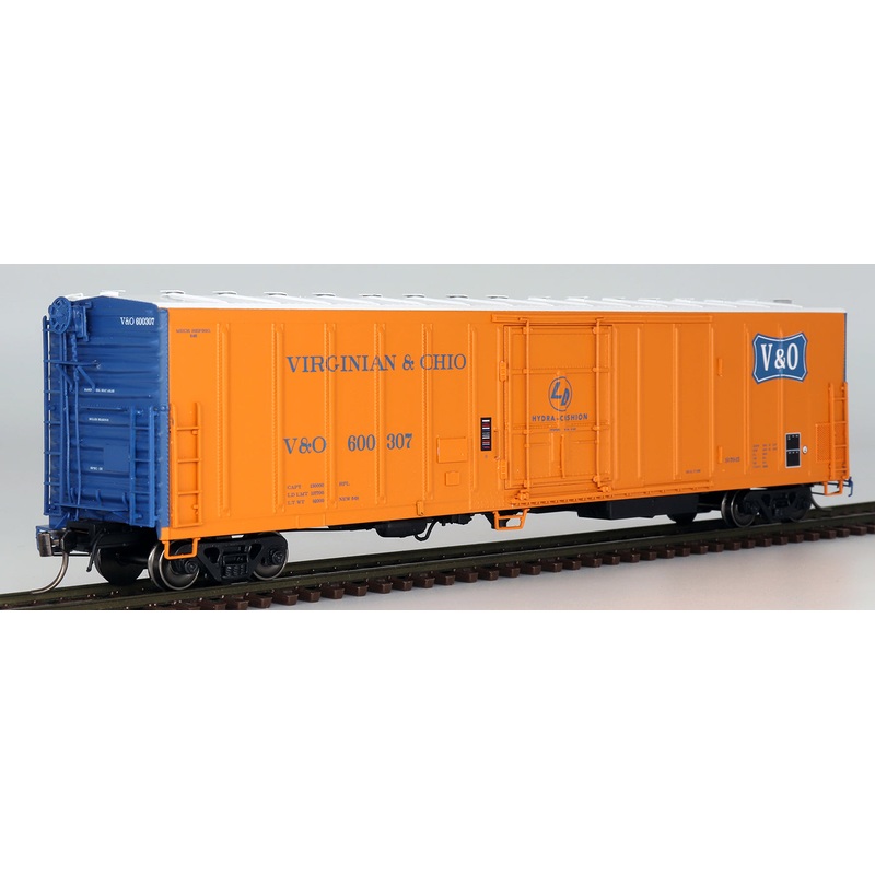Three Notch HO Scale R-70-15 Mechanical Reefer Virginian & Ohio V&O #'s Vary
