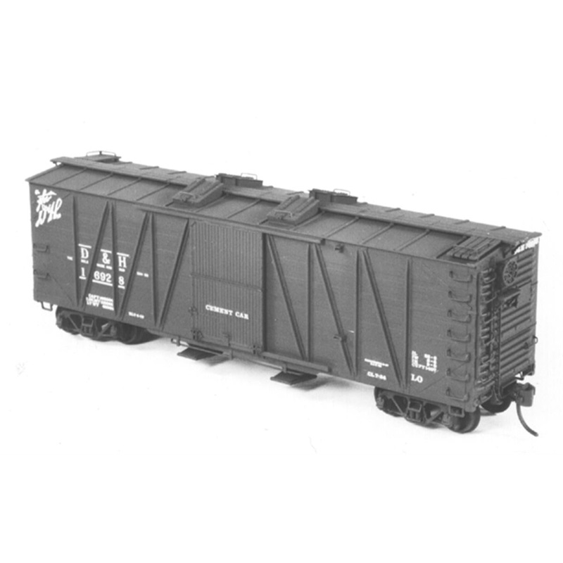 Tichy Train Group 4030 HO Scale USRA Single Sheathed Cement Car - Kit