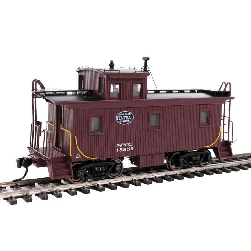 Walthers 920-103466 HO Scale DM&IR Class G2 Wood Caboose New York Central NYC 18856