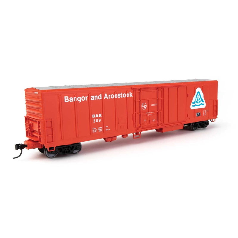 Walthers Mainline 910-3976 HO Scale 57' Mechanical Reefer Bangor & Aroostook BAR 309