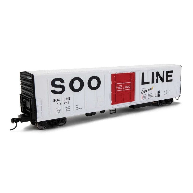 Walthers Mainline 910-3992 HO Scale 57' Mechanical Reefer SOO Line 10014