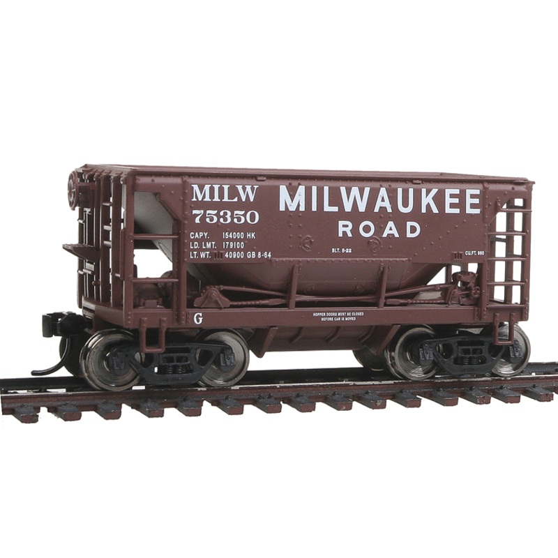 Walthers Mainline 910-58007 HO Scale 24' Ore Car 6 Pack Milwaukee Road MILW #1 - NOS