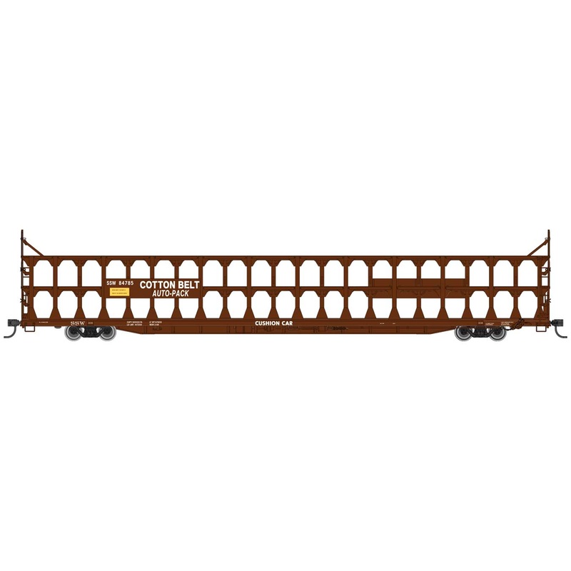 Walthers Mainline 910-8222 HO Scale 89' Tri-Level Open Auto Rack SP/SSW 84790