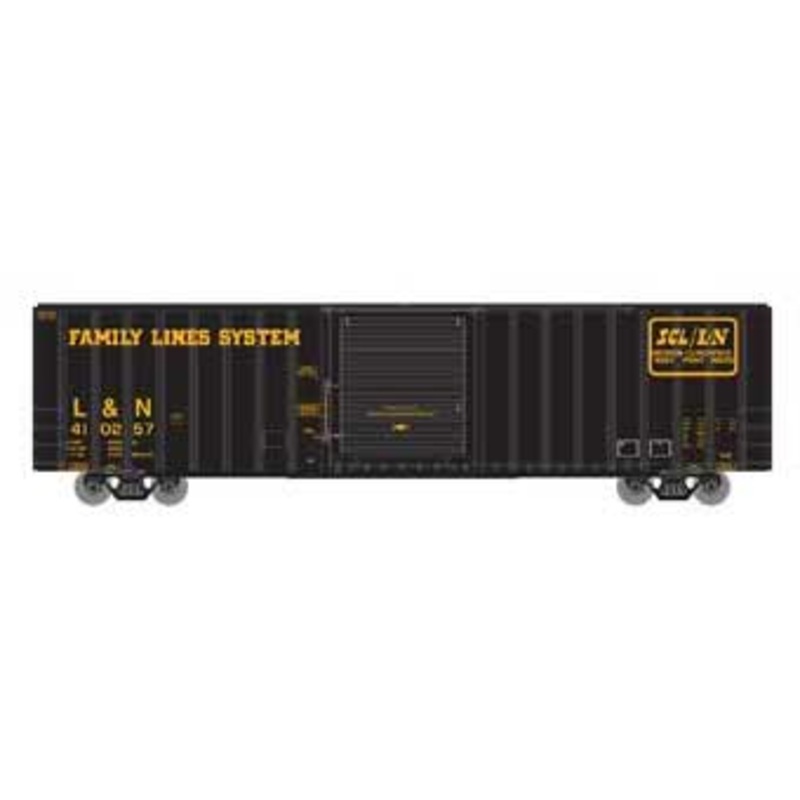 Athearn 72755 Scale 60' ICC Hi-Cube Boxcar Louisville & Nashville Family Lines L&N 410257