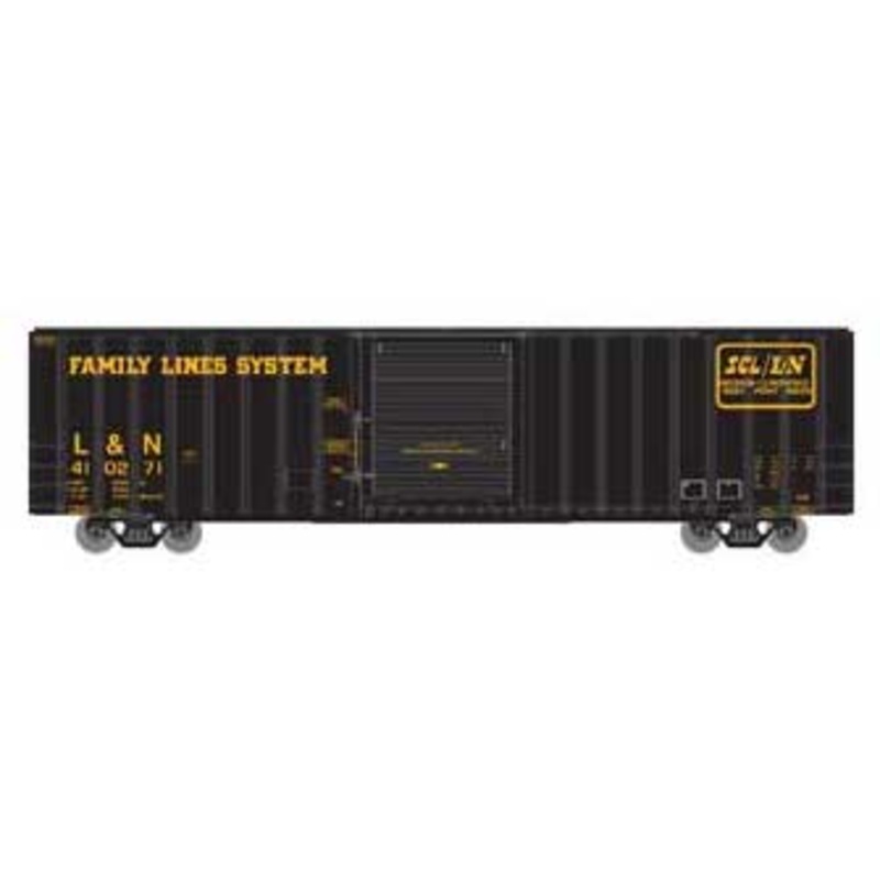 Athearn 72756 Scale 60' ICC Hi-Cube Boxcar Louisville & Nashville Family Lines L&N 410271