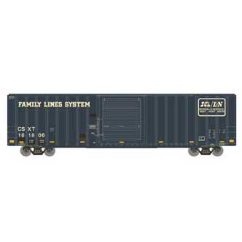 Athearn 72758 Scale 60' ICC Hi-Cube Boxcar ex-L&N CSX 161806