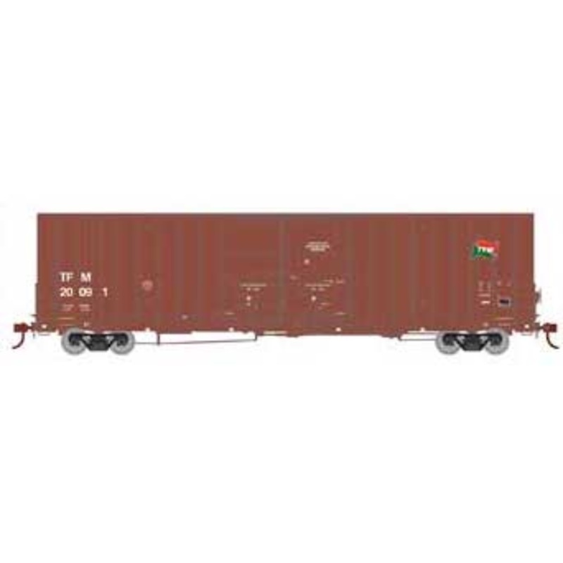 Athearn 75140 HO Scale 60' Gunderson Double Door Hi-Cube Boxcar TFM 2091
