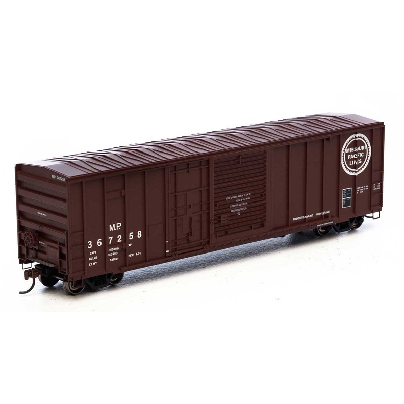 Athearn 87196 HO Scale RTR 50' FMC Combo Door Boxcar, Missouri Pacific MP #367258