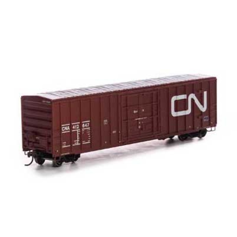 Athearn 87448 HO Scale 50' Superior Plug Door Boxcar Canadian National CNA 412647