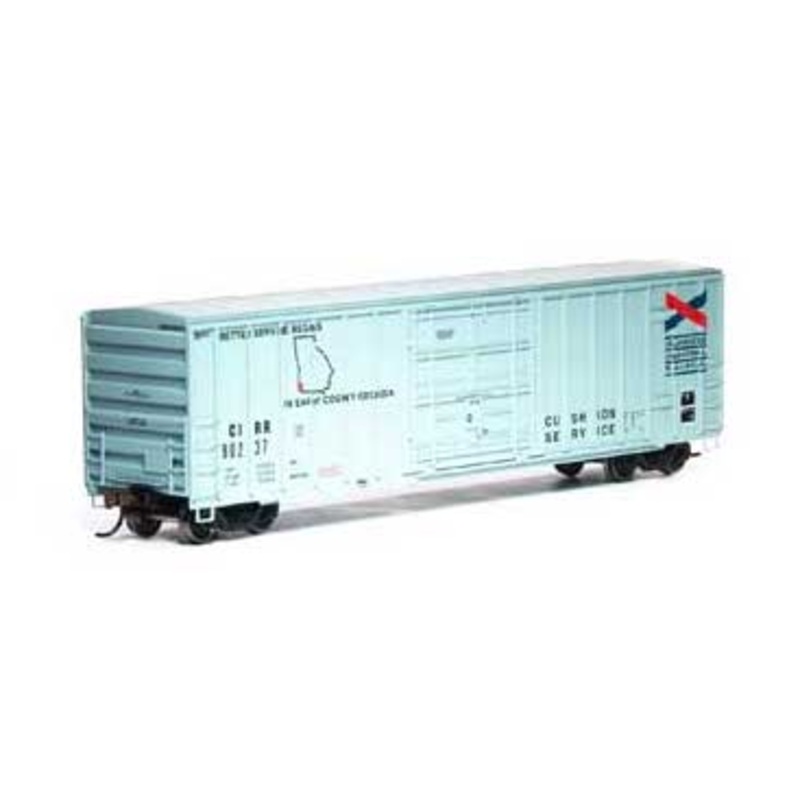 Athearn 87452 HO Scale 50' Superior Plug Door Boxcar Chattahoochee Industrial CIRR 90237