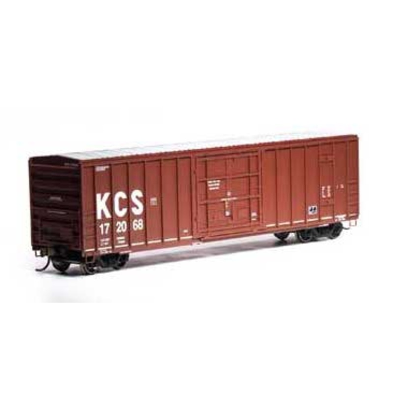 Athearn 87462 HO Scale 50' Superior Plug Door Boxcar Kansas City Southern KCS 172068