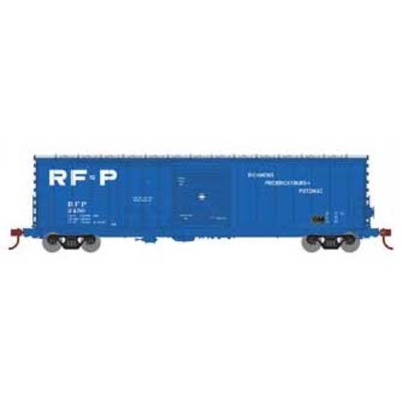 Athearn 89329 HO Scale 50' Combo Door Boxcar Richmond Fredricksburg and Potomic RF&P 2456