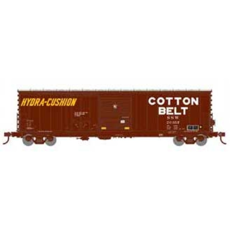 Athearn 89331 HO Scale 50' Combo Door Boxcar Cotton Belt SSW 20357