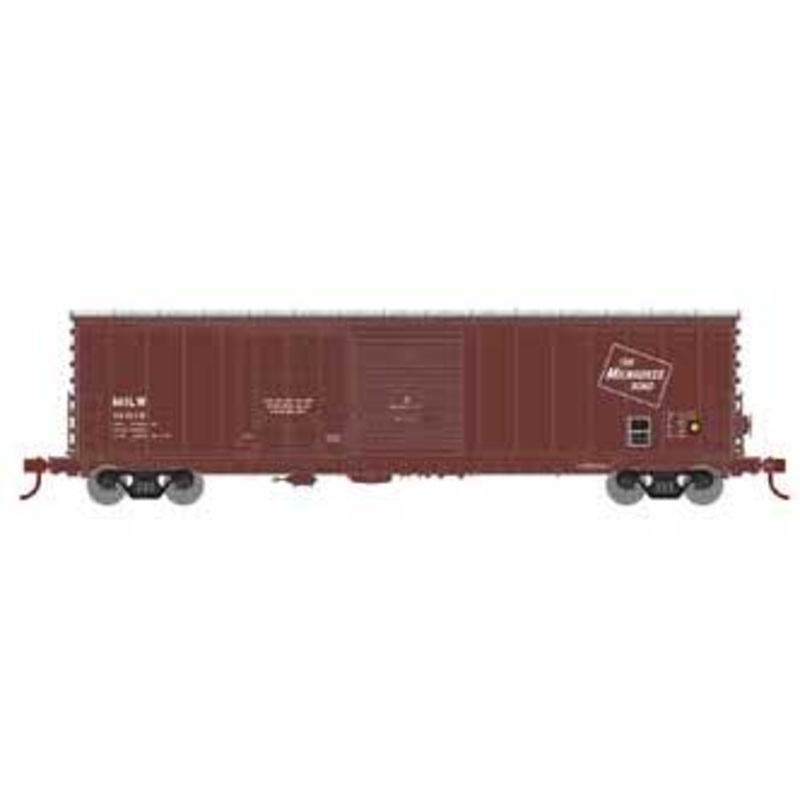 Athearn 89339 HO Scale 50' Combo Door Boxcar Milwaukee Road MILW 14119